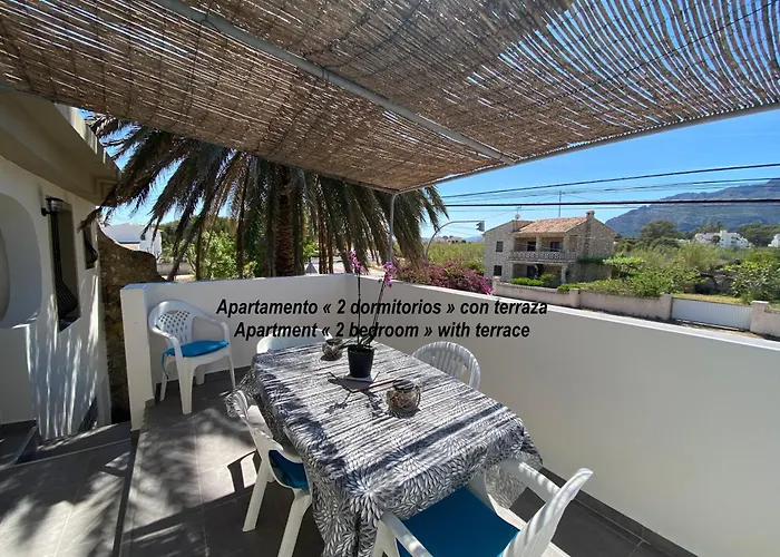 Daire Denia's Beach House *